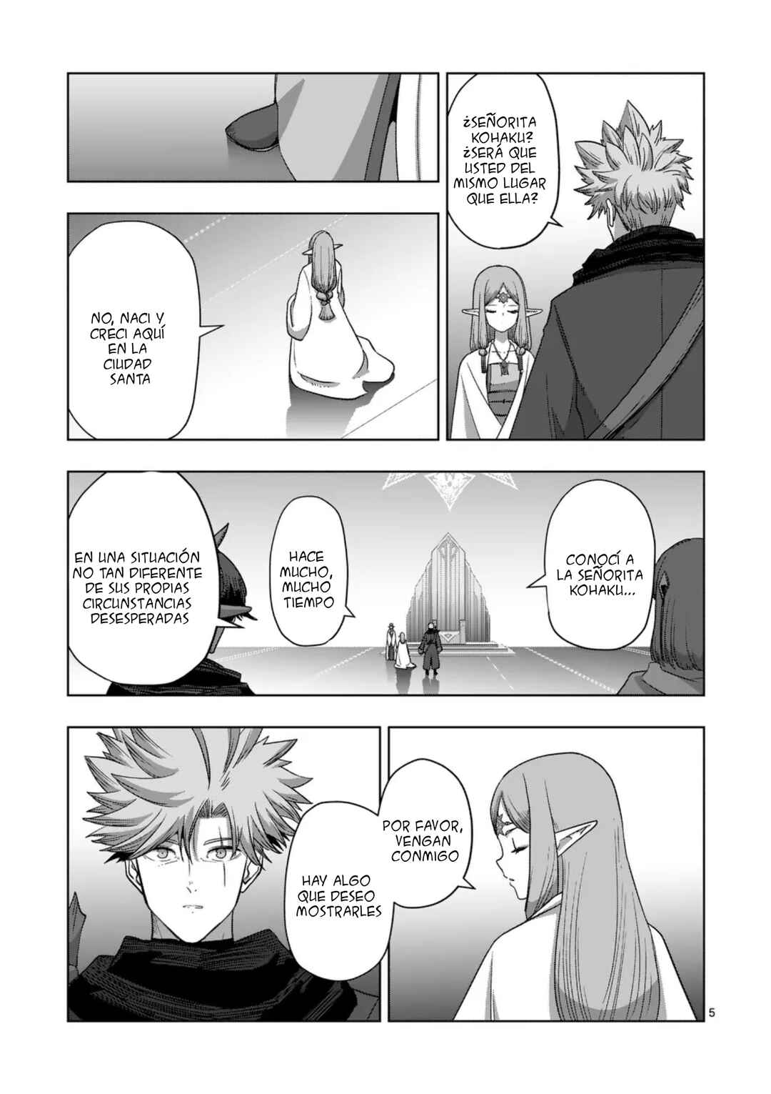 Iken Senki Völundio Chapter 68 - Page 8