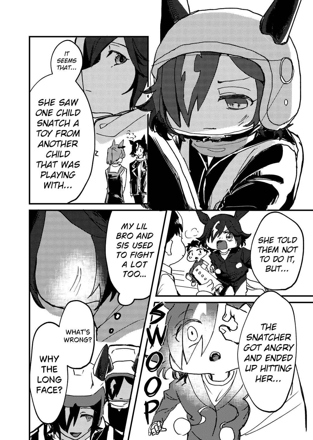 Itoshi no Futari ga Kakko Yoku te Kawai! Chapter ? - Page 12