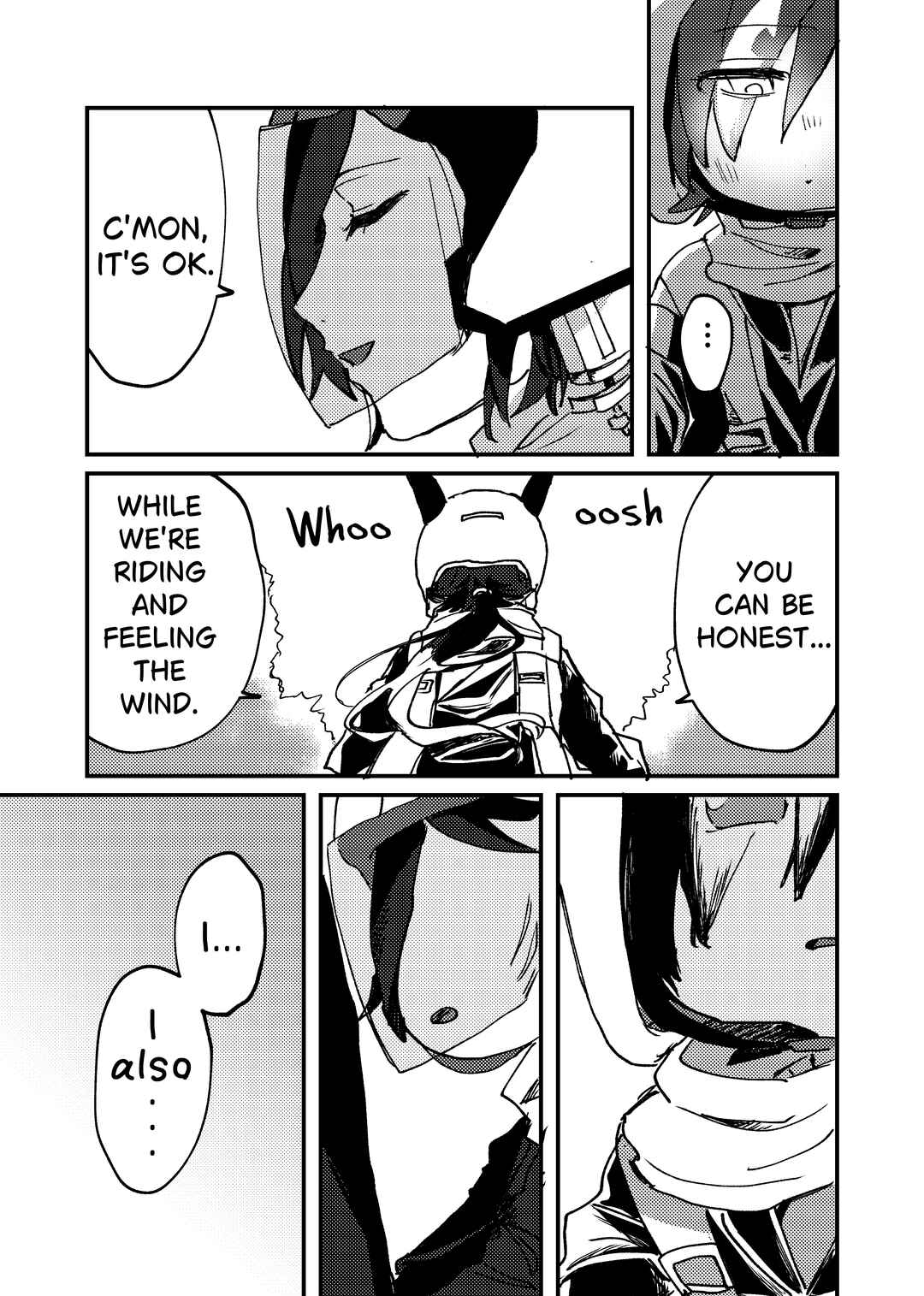 Itoshi no Futari ga Kakko Yoku te Kawai! Chapter ? - Page 13