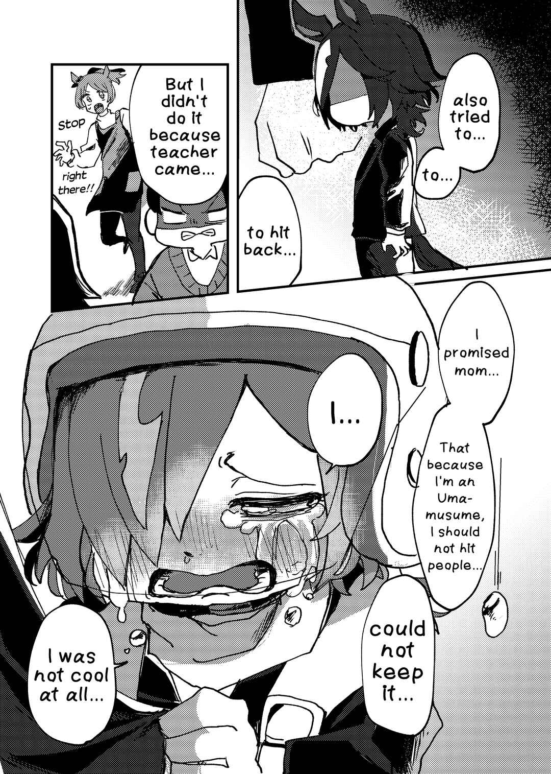 Itoshi no Futari ga Kakko Yoku te Kawai! Chapter ? - Page 14