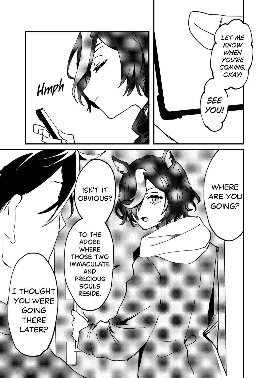 Itoshi no Futari ga Kakko Yoku te Kawai! Chapter ? - Page 27