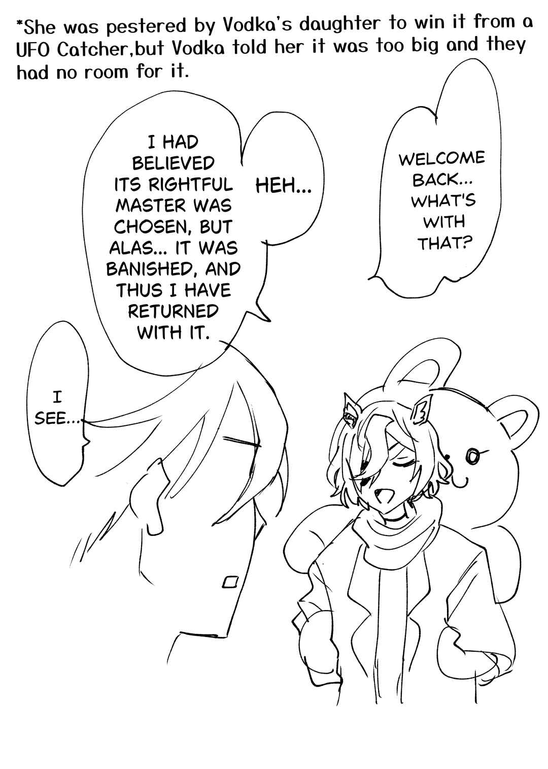 Itoshi no Futari ga Kakko Yoku te Kawai! Chapter ? - Page 28