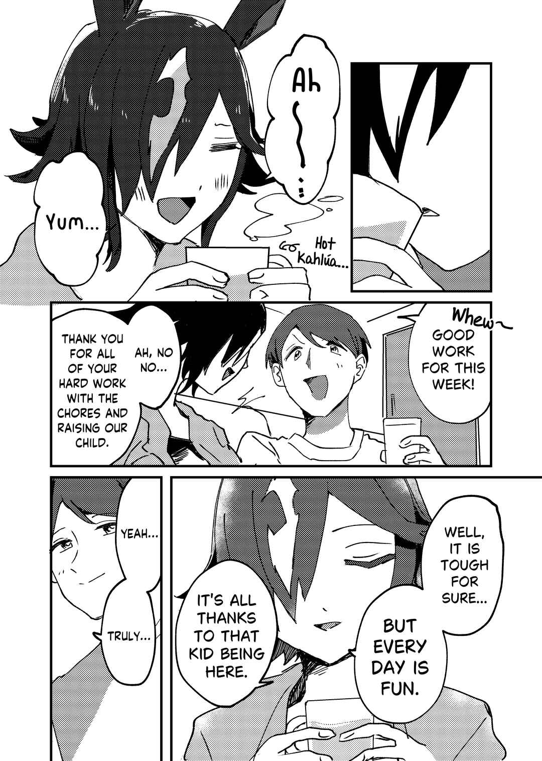Itoshi no Futari ga Kakko Yoku te Kawai! Chapter ? - Page 30
