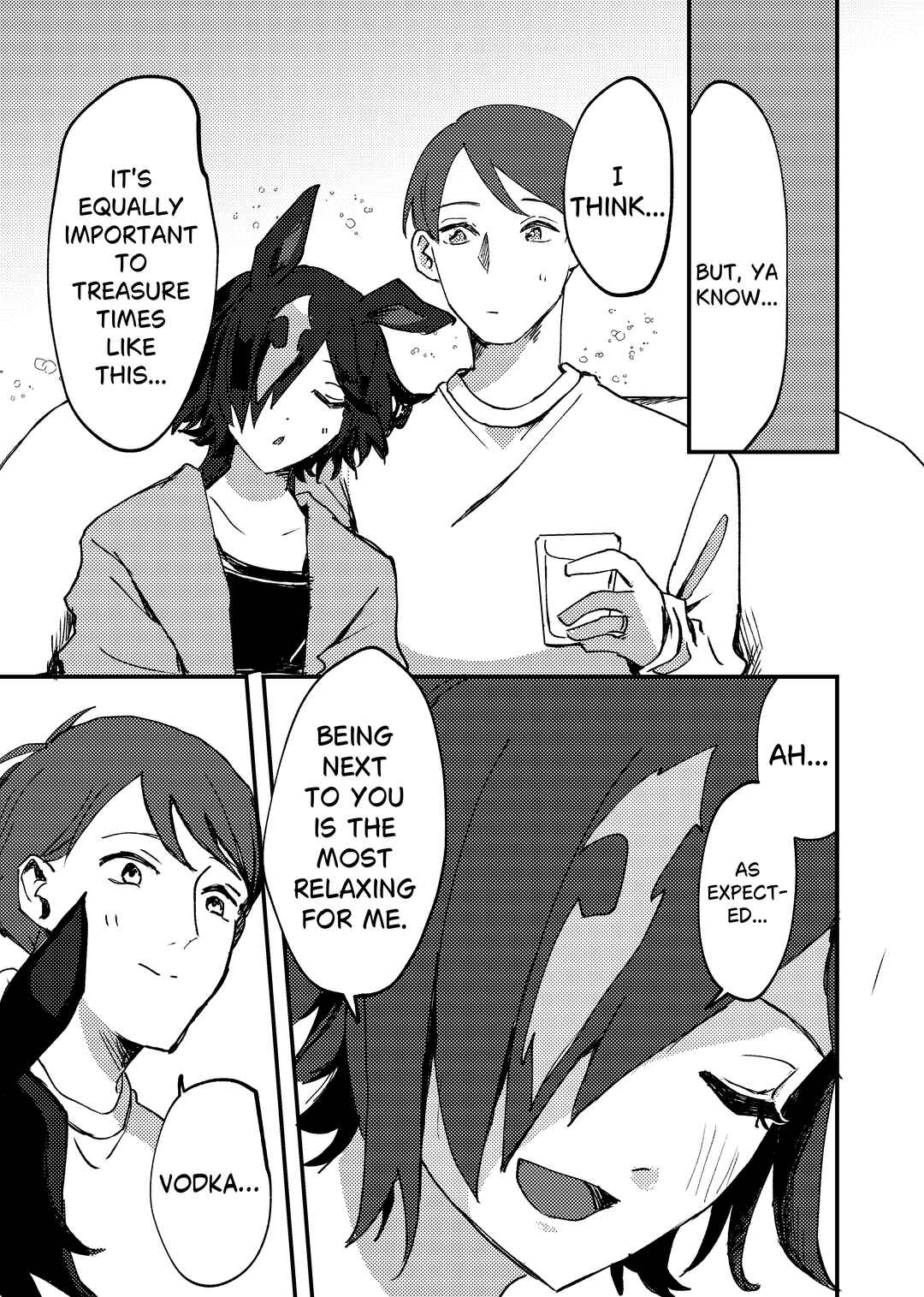 Itoshi no Futari ga Kakko Yoku te Kawai! Chapter ? - Page 31
