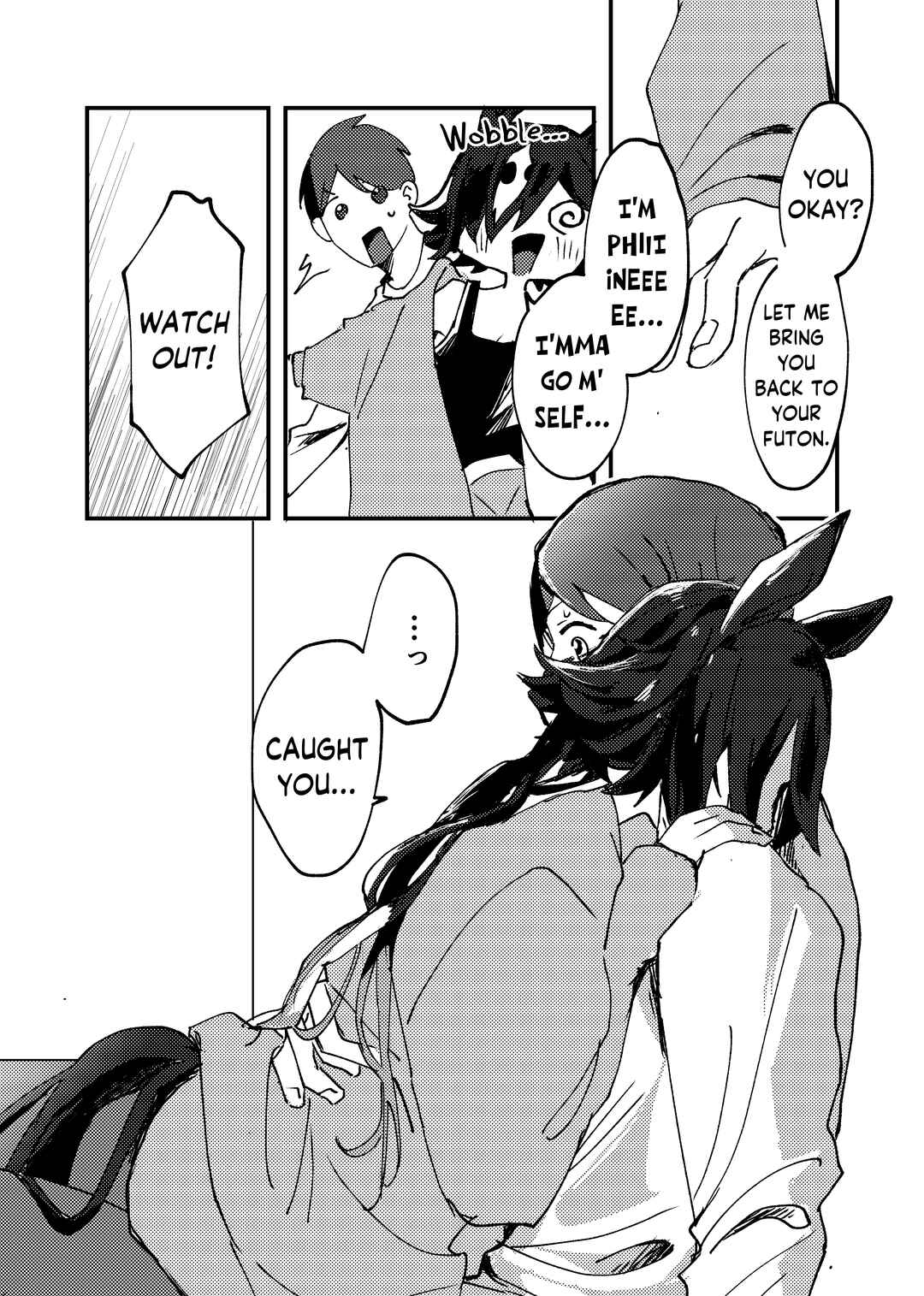 Itoshi no Futari ga Kakko Yoku te Kawai! Chapter ? - Page 33