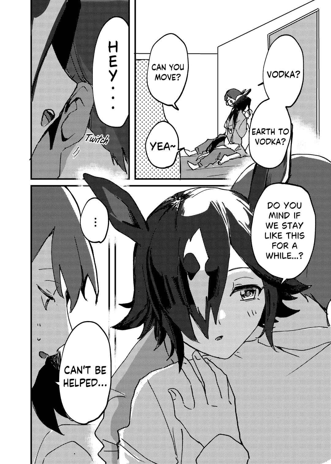 Itoshi no Futari ga Kakko Yoku te Kawai! Chapter ? - Page 34
