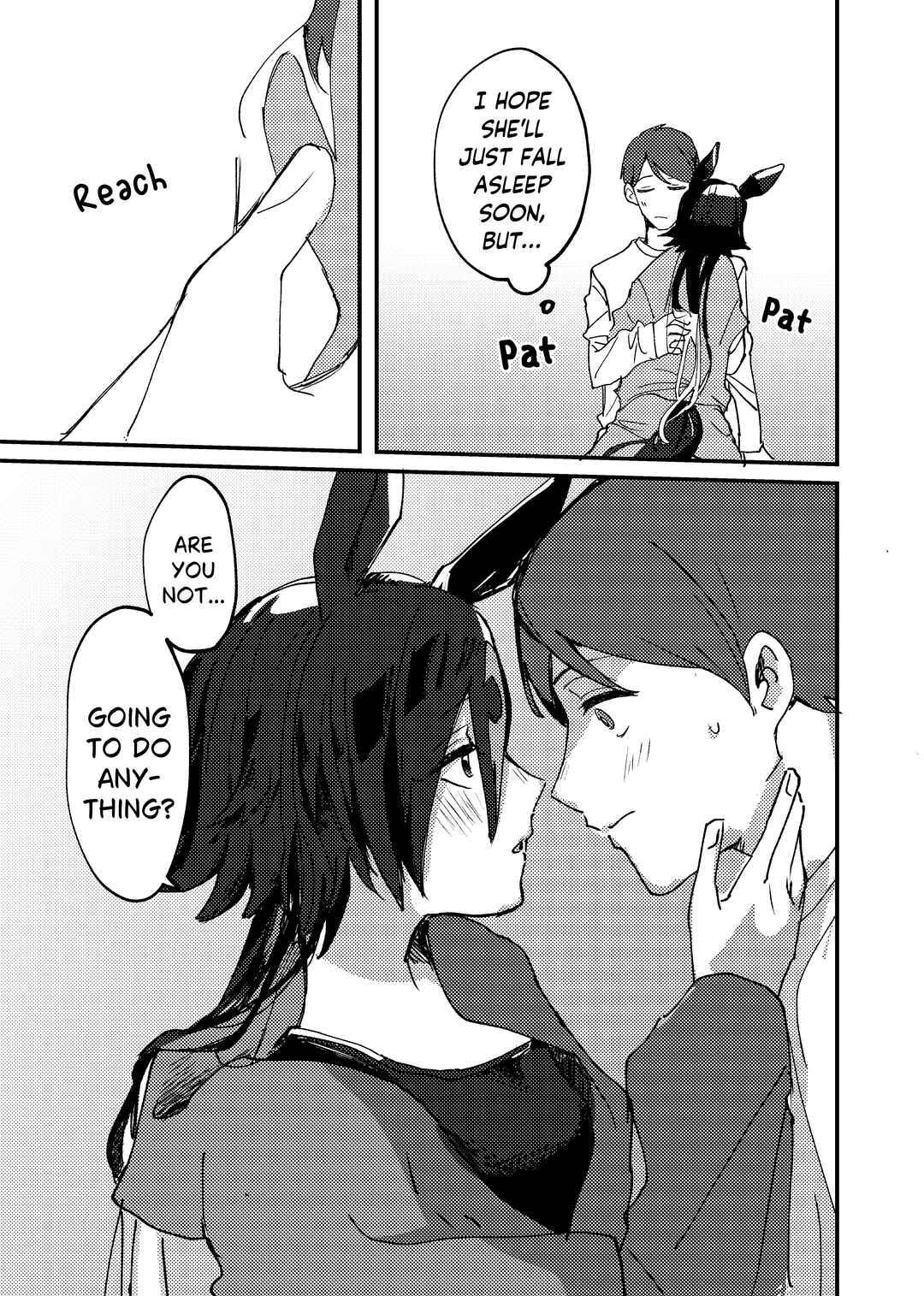 Itoshi no Futari ga Kakko Yoku te Kawai! Chapter ? - Page 35