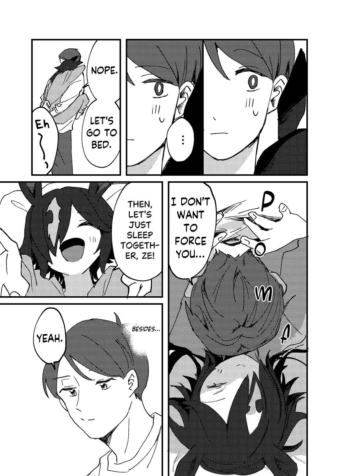 Itoshi no Futari ga Kakko Yoku te Kawai! Chapter ? - Page 36