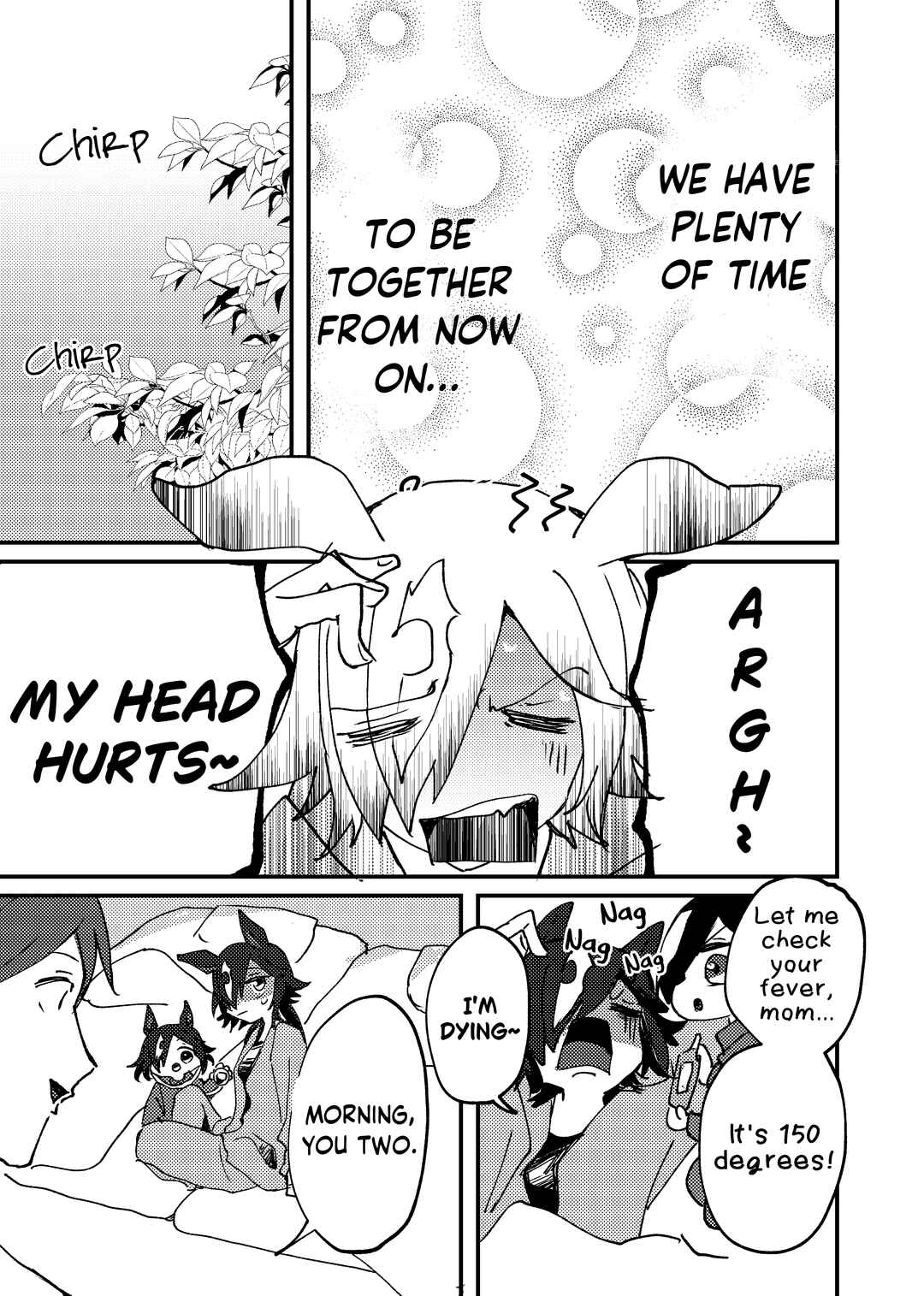 Itoshi no Futari ga Kakko Yoku te Kawai! Chapter ? - Page 37