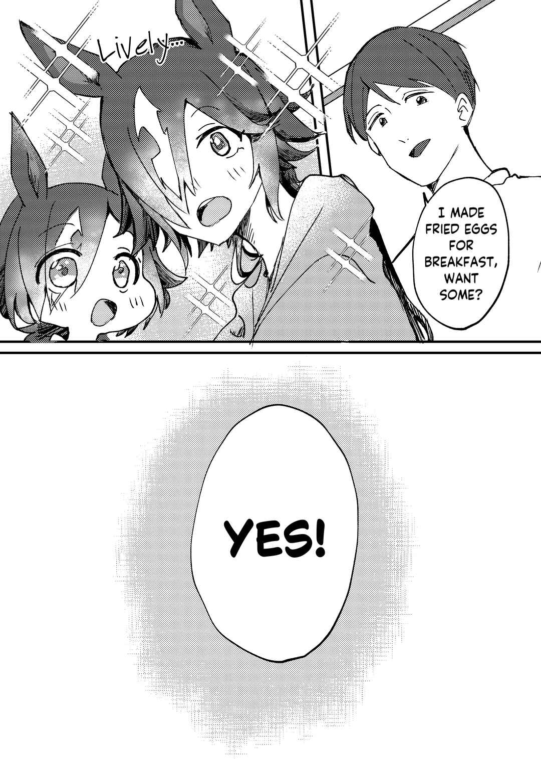 Itoshi no Futari ga Kakko Yoku te Kawai! Chapter ? - Page 38