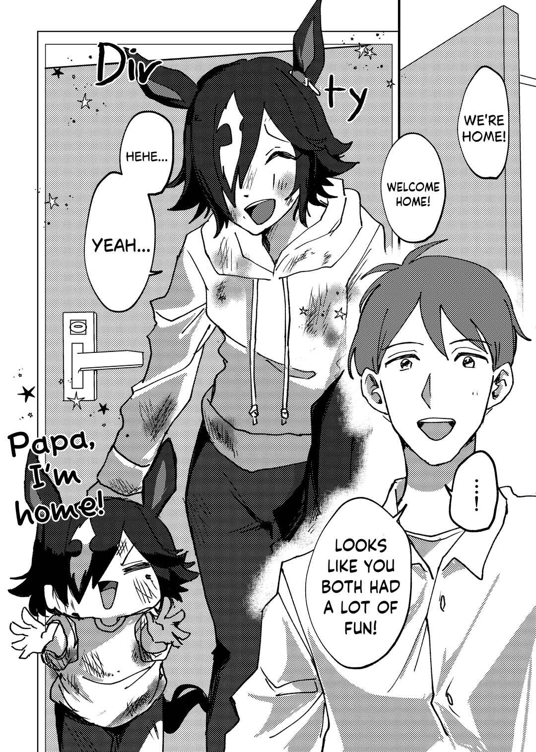 Itoshi no Futari ga Kakko Yoku te Kawai! Chapter ? - Page 9