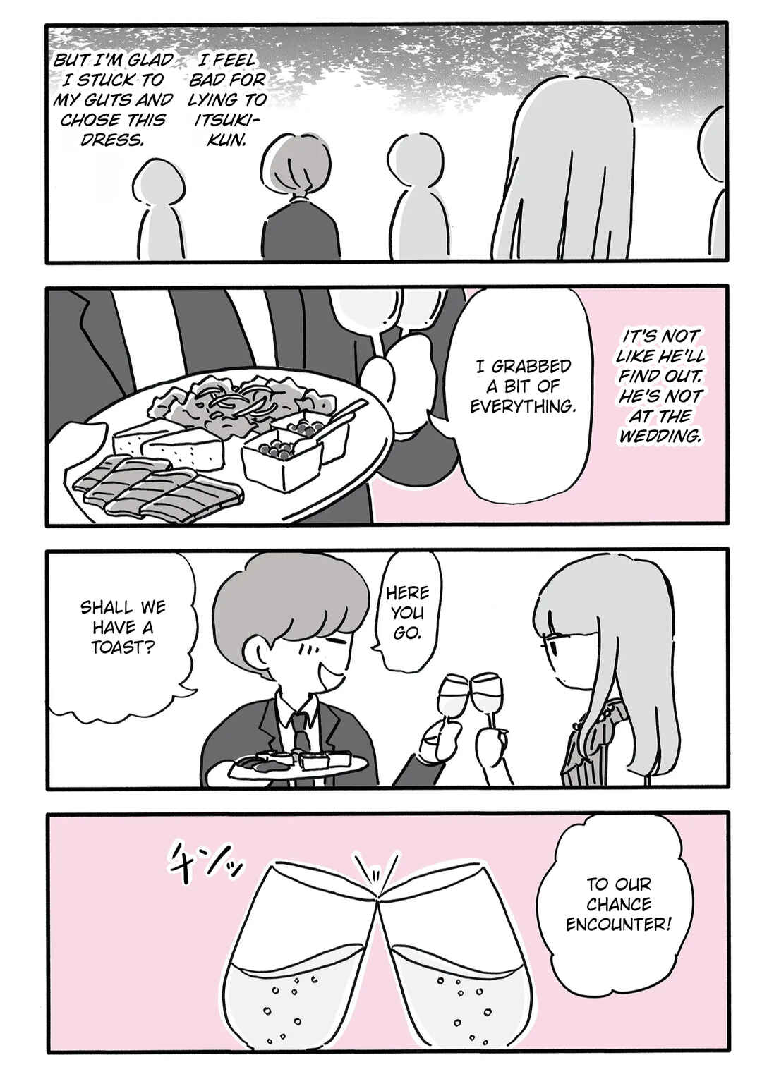 Shin'yuu no Otto wo Ubatta no wa, Watashi deshita Chapter 2 - Page 10