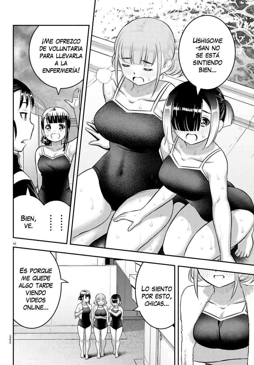 Yankee JK Kuzuhana-chan Chapter 184 - Page 11