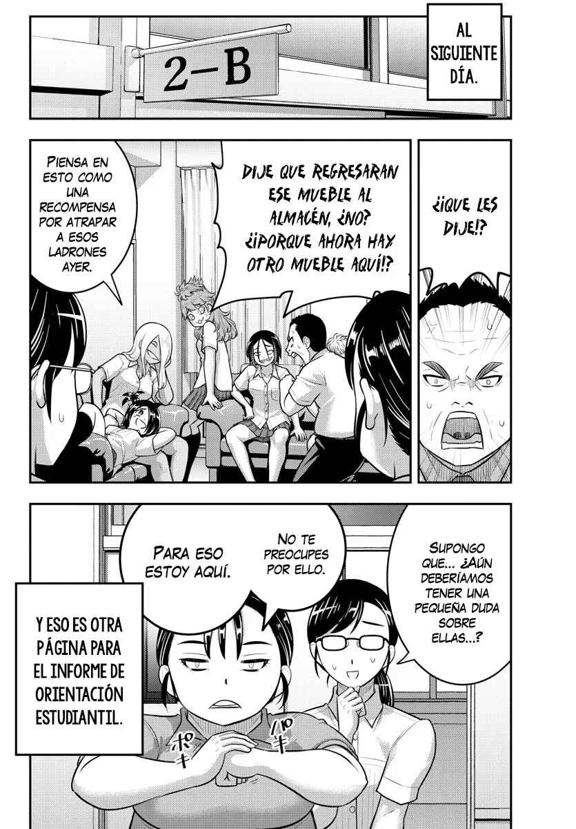 Yankee JK Kuzuhana-chan Chapter 184 - Page 21