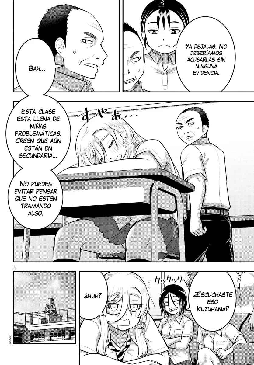 Yankee JK Kuzuhana-chan Chapter 184 - Page 9