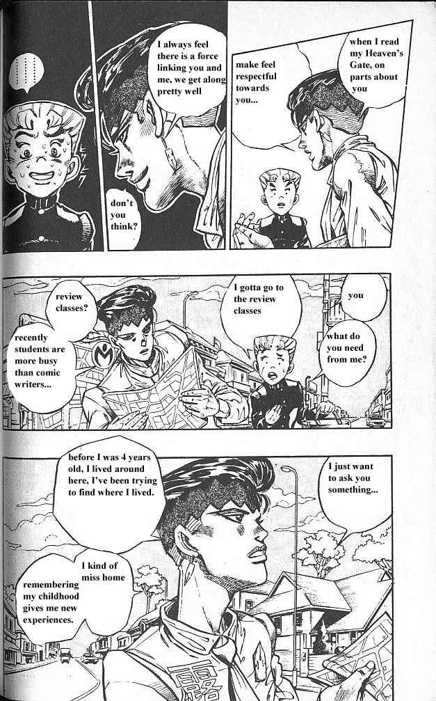 JoJo no Kimyou na Bouken: Part 4 - Diamond wa Kudakenai Chapter 65 - Page 4