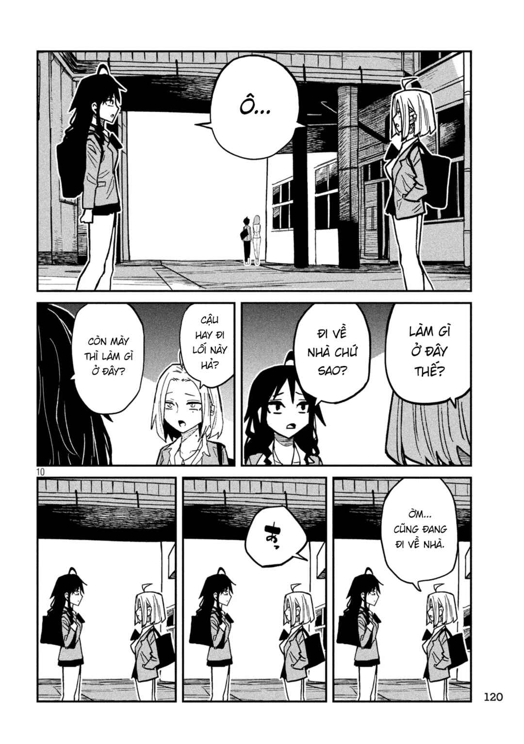 Daredemo Dakeru Kimi ga Suki Chapter 95 - Page 10