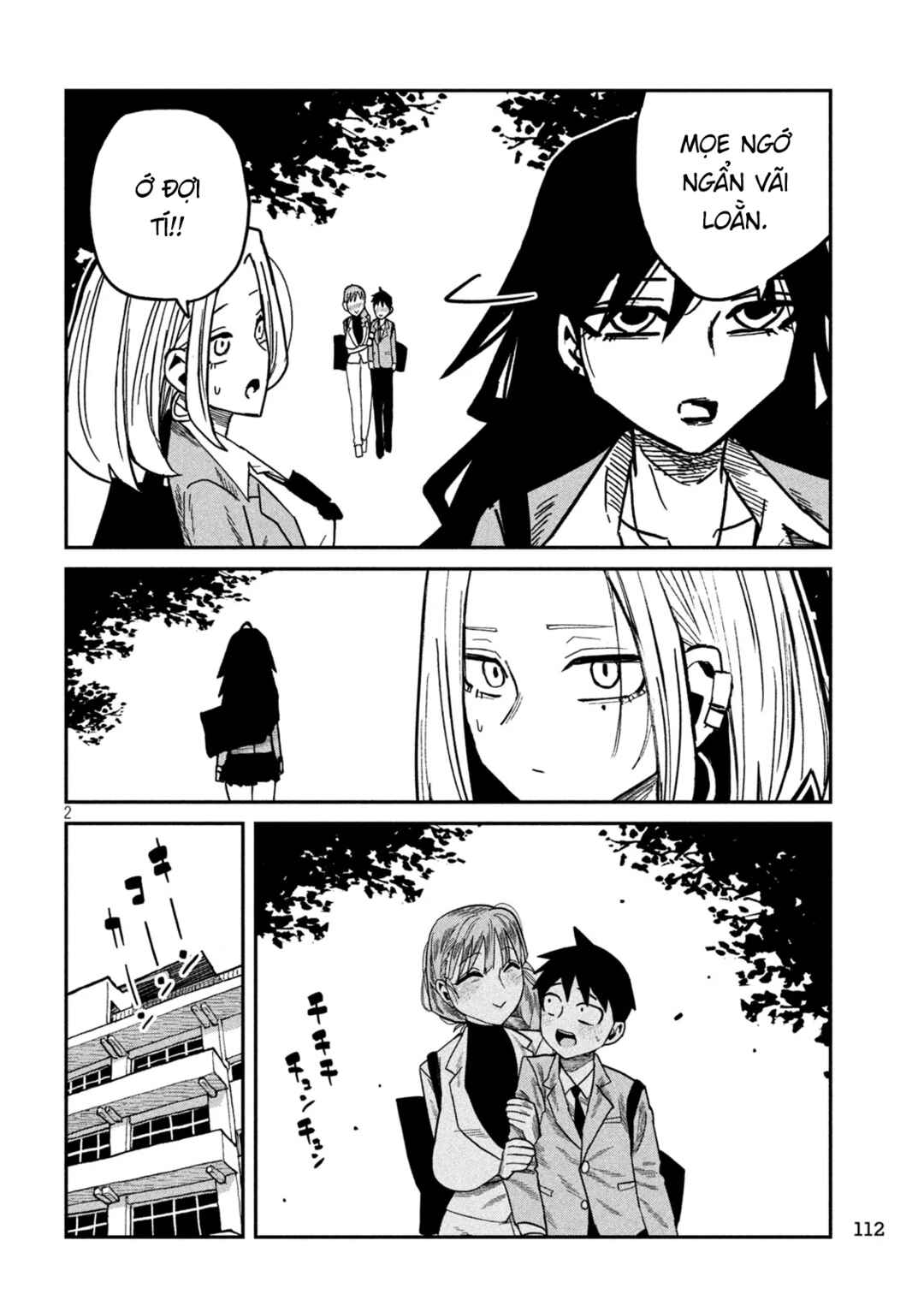Daredemo Dakeru Kimi ga Suki Chapter 95 - Page 2