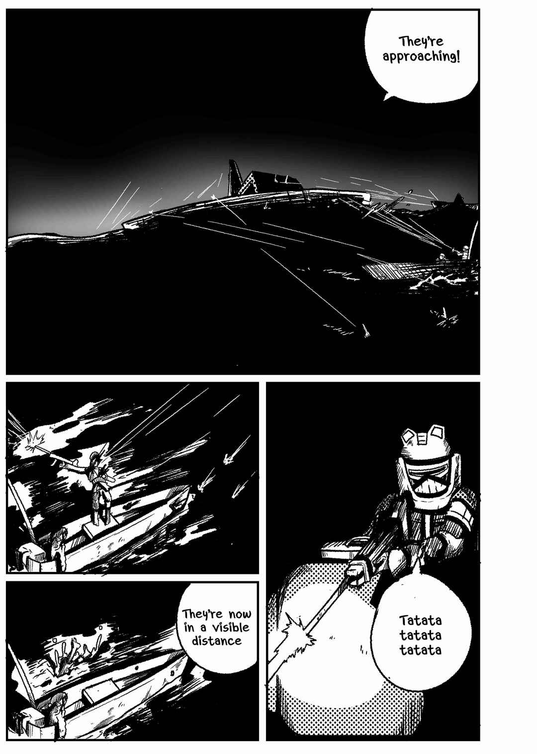 Space Juggernaut Chapter 107 - Page 2