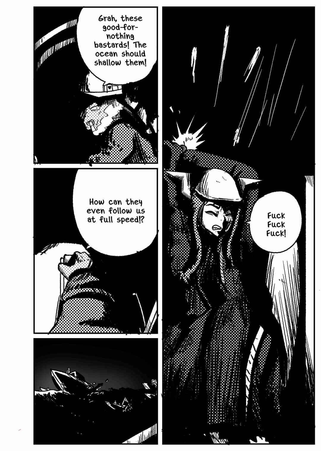 Space Juggernaut Chapter 107 - Page 3