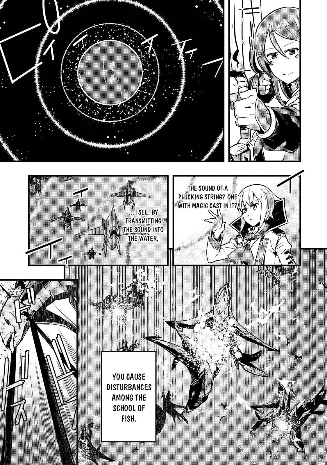 Kyoukai Meikyuu to Ikai no Majutsushi Chapter 35 - Page 10