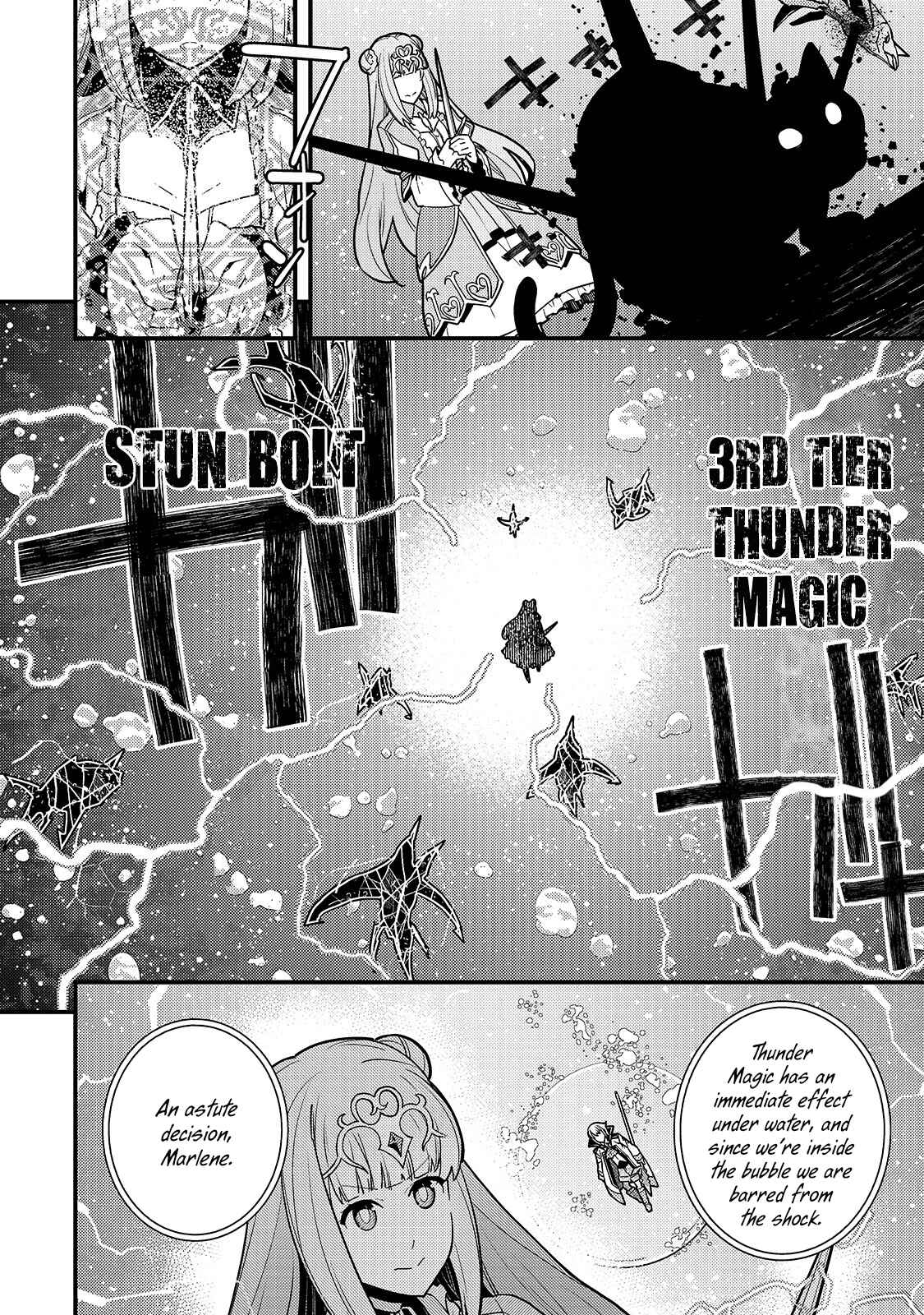 Kyoukai Meikyuu to Ikai no Majutsushi Chapter 35 - Page 11
