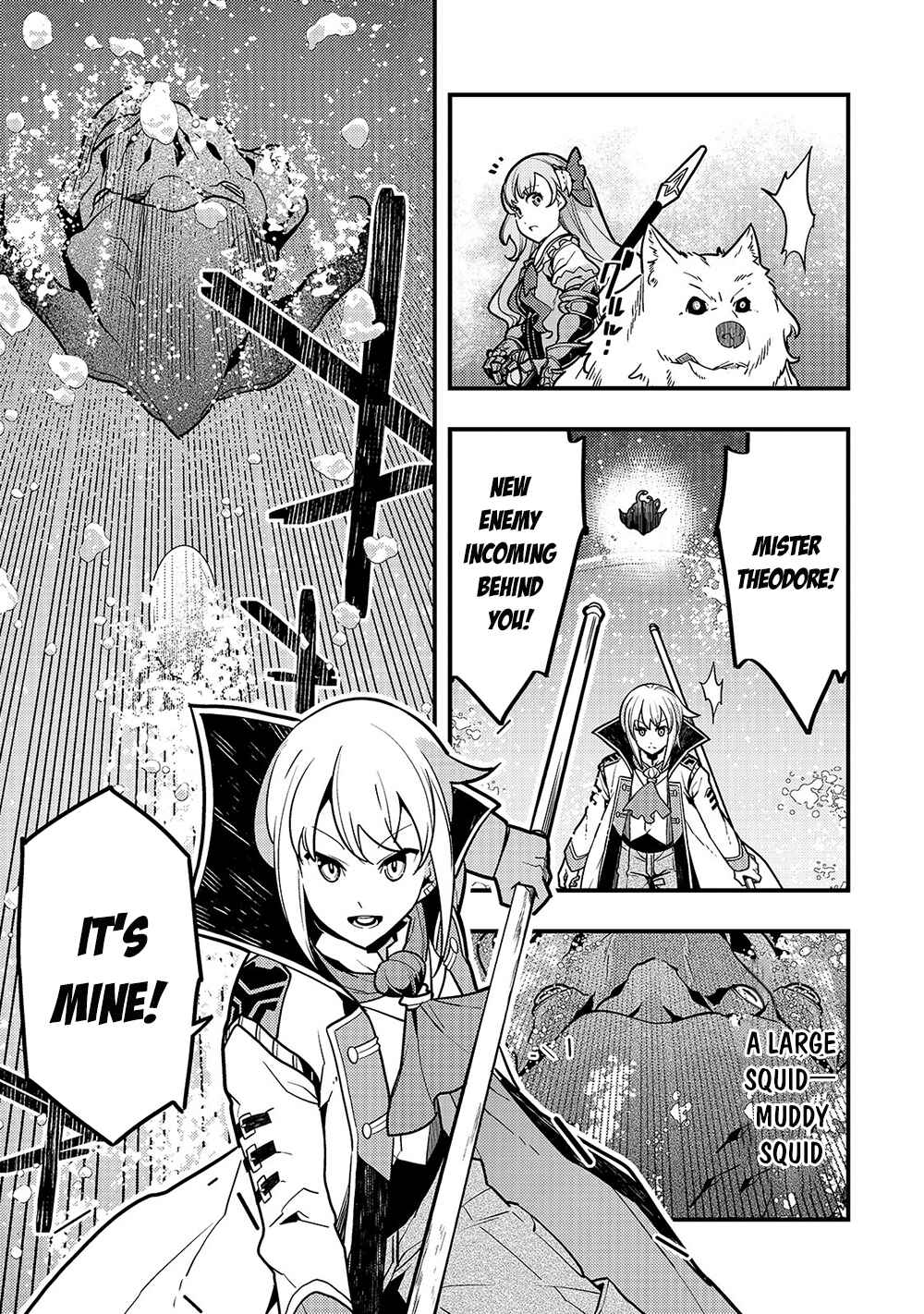 Kyoukai Meikyuu to Ikai no Majutsushi Chapter 35 - Page 12