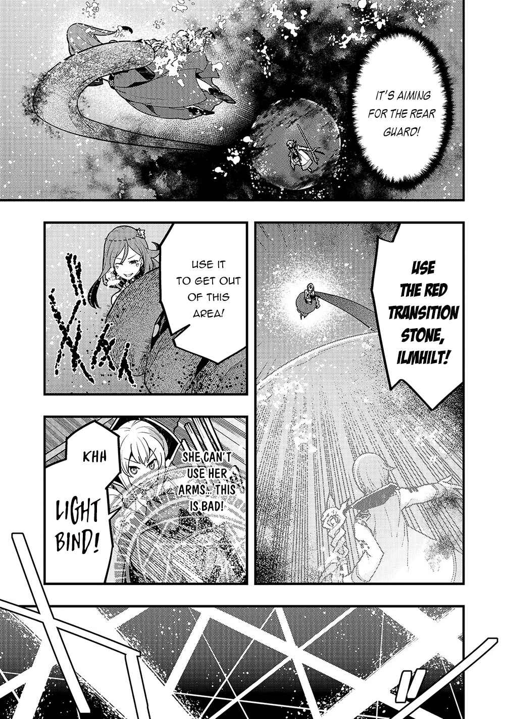 Kyoukai Meikyuu to Ikai no Majutsushi Chapter 35 - Page 14