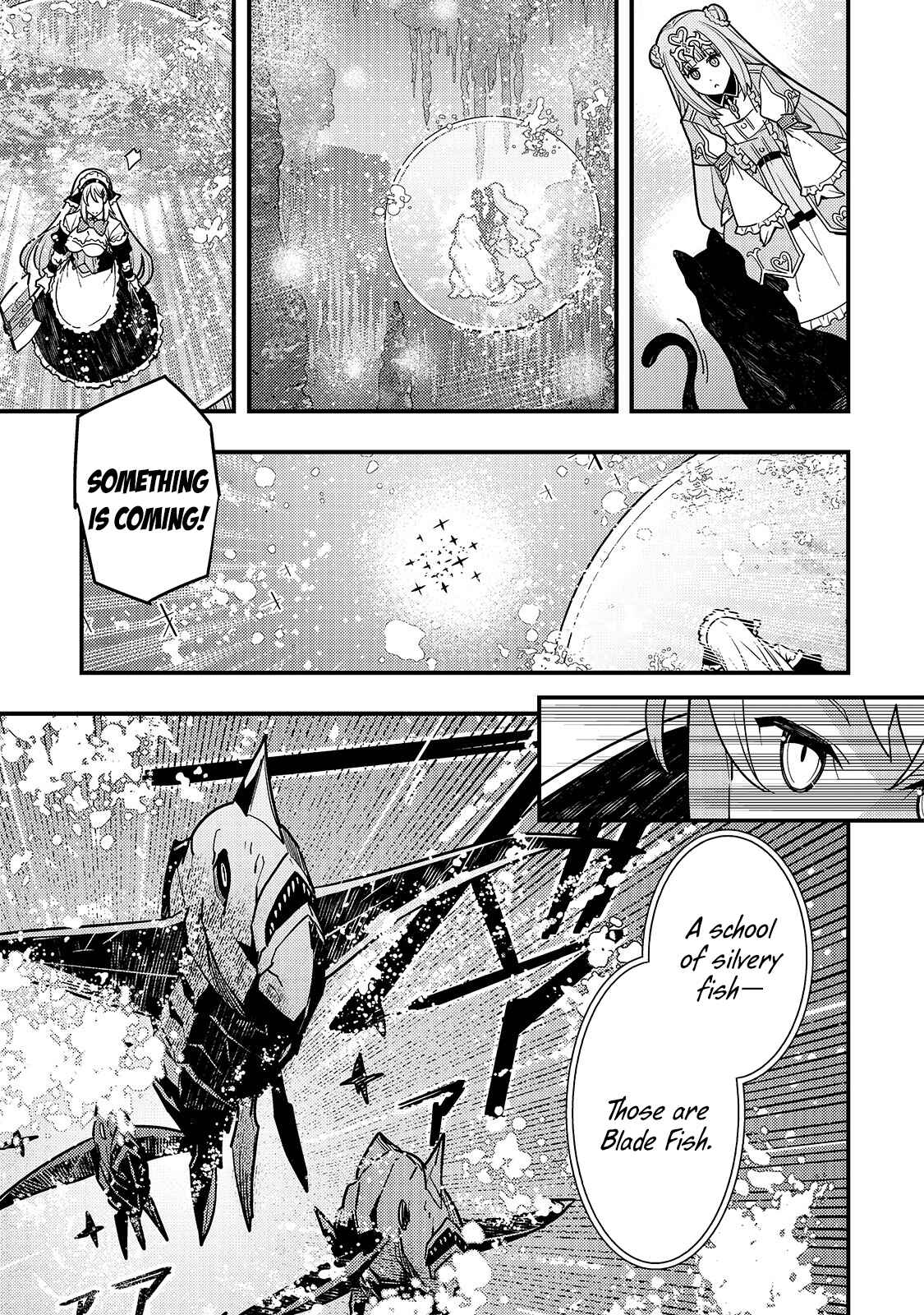 Kyoukai Meikyuu to Ikai no Majutsushi Chapter 35 - Page 8
