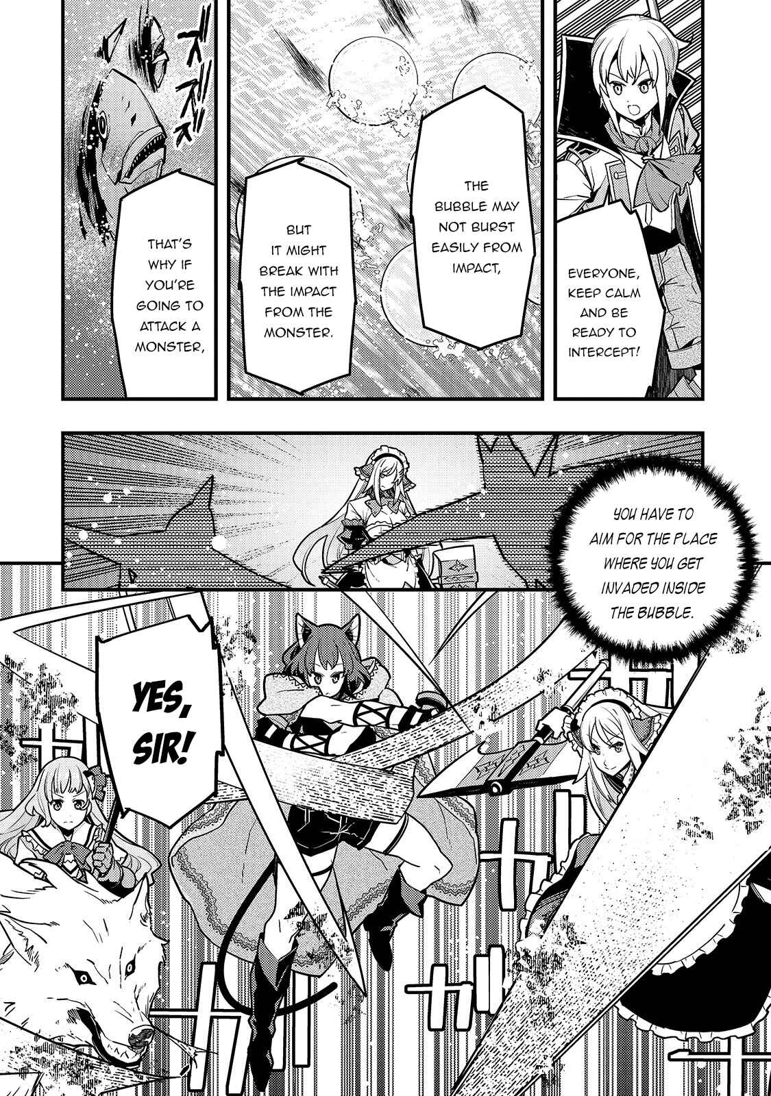 Kyoukai Meikyuu to Ikai no Majutsushi Chapter 35 - Page 9