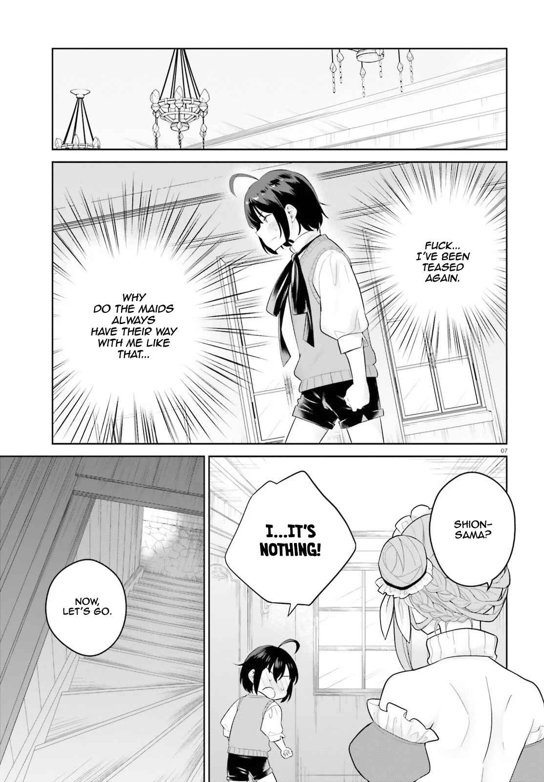 Shindou Yuusha to Maid Onee-san Chapter 4 - Page 8