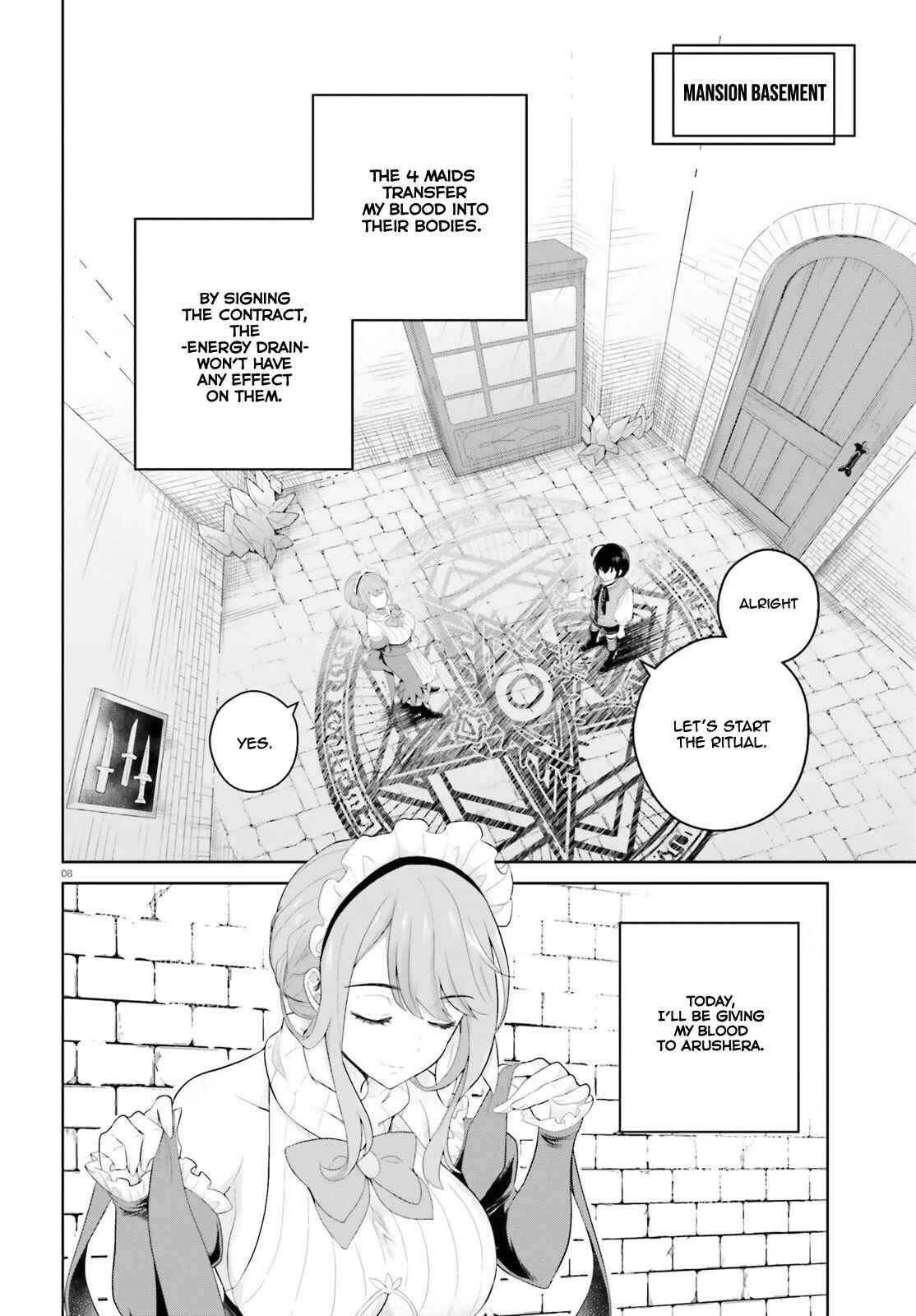 Shindou Yuusha to Maid Onee-san Chapter 4 - Page 9