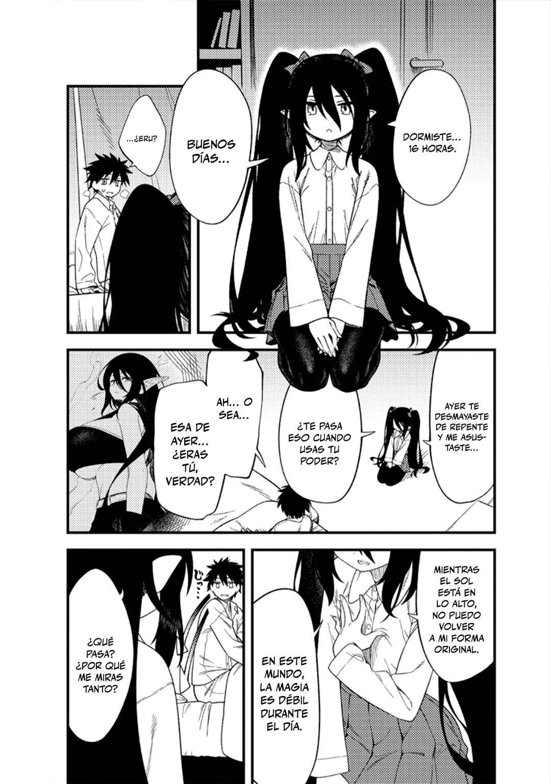 Innocent Red: Tensei shita Hakaishin wa Futsu no Koko Seikatsu o Okuritai Chapter 2 - Page 11