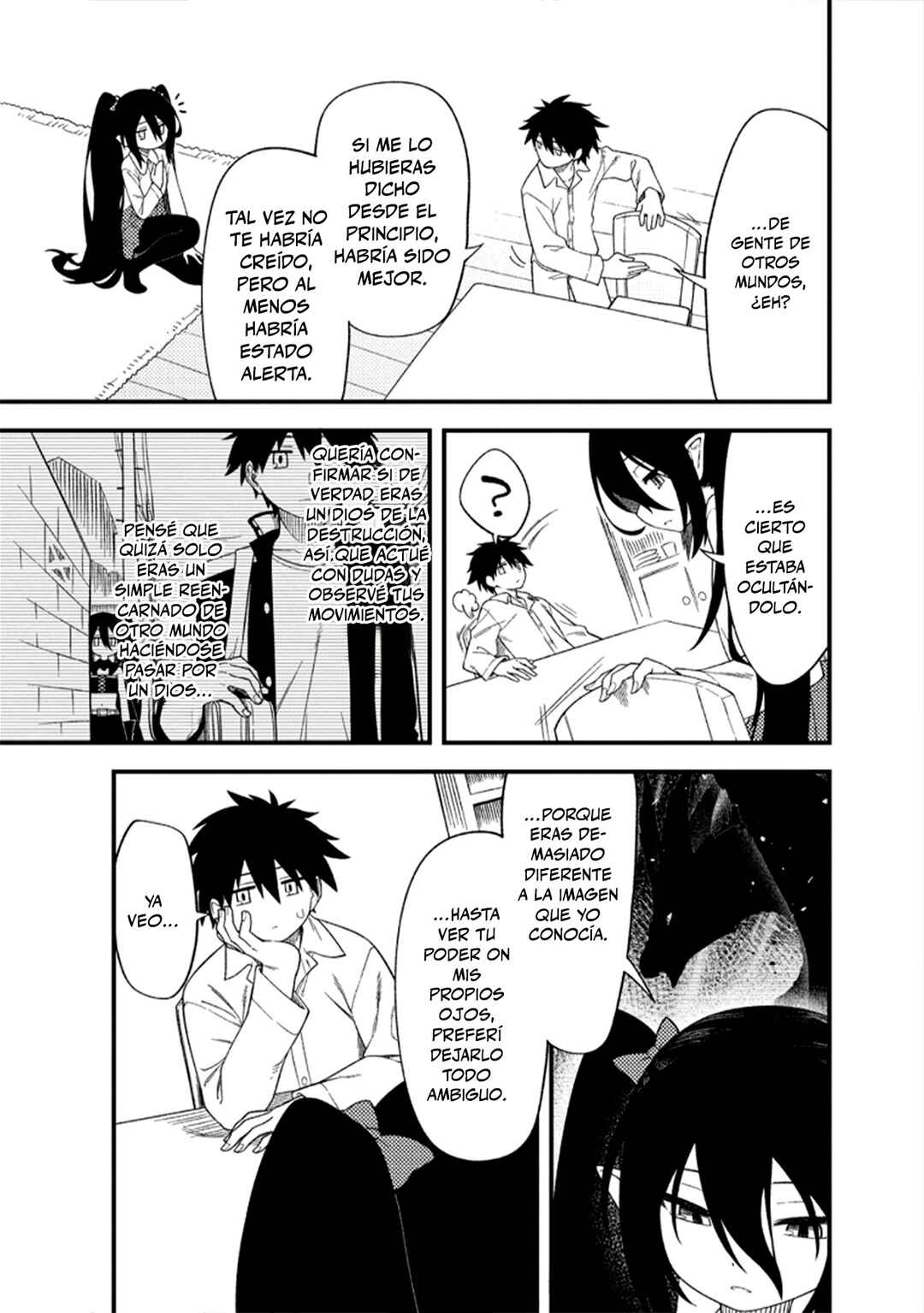 Innocent Red: Tensei shita Hakaishin wa Futsu no Koko Seikatsu o Okuritai Chapter 2 - Page 15