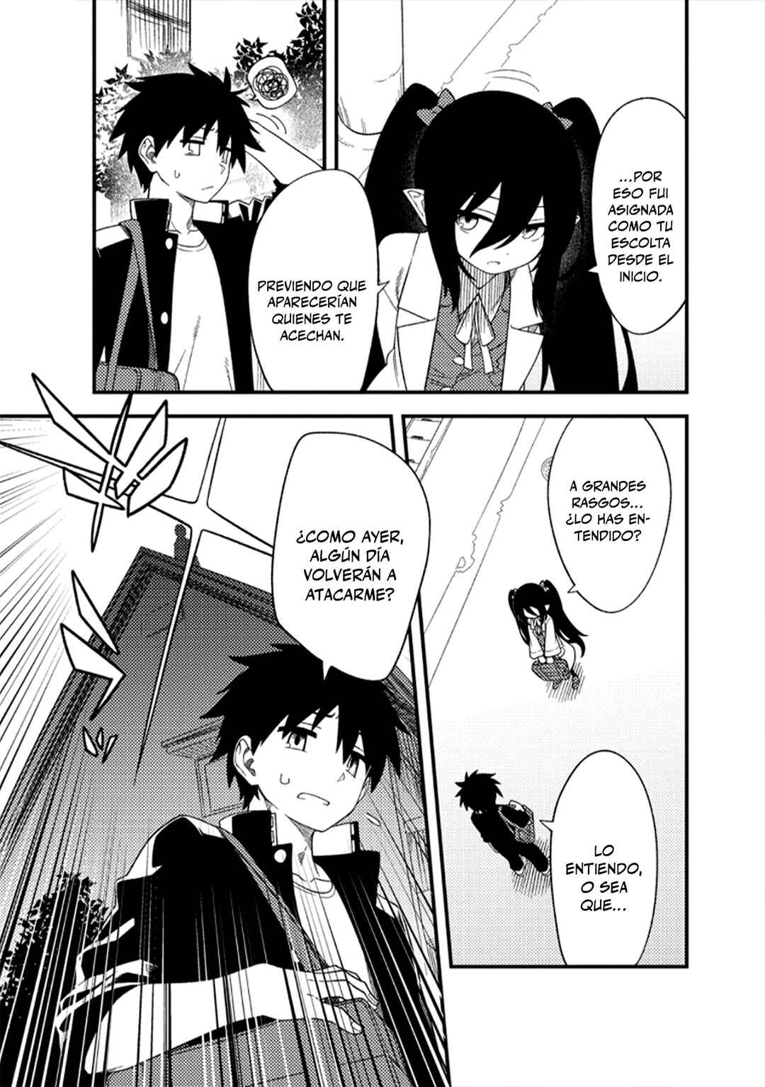 Innocent Red: Tensei shita Hakaishin wa Futsu no Koko Seikatsu o Okuritai Chapter 2 - Page 21