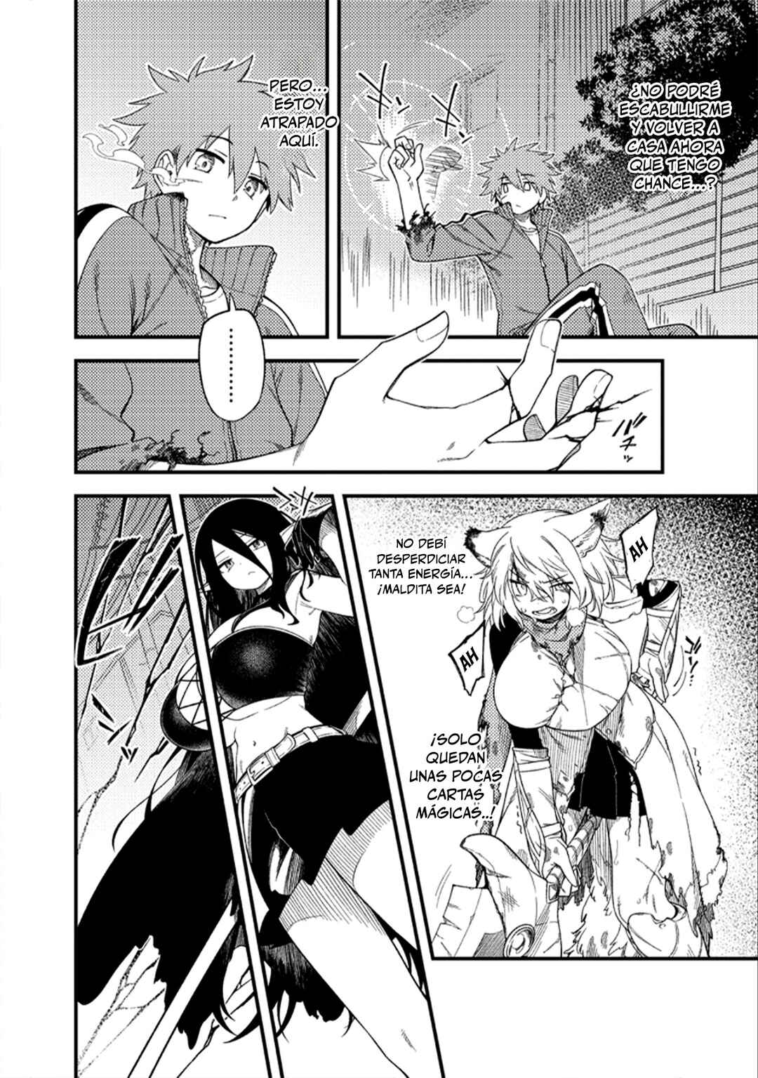 Innocent Red: Tensei shita Hakaishin wa Futsu no Koko Seikatsu o Okuritai Chapter 2 - Page 4