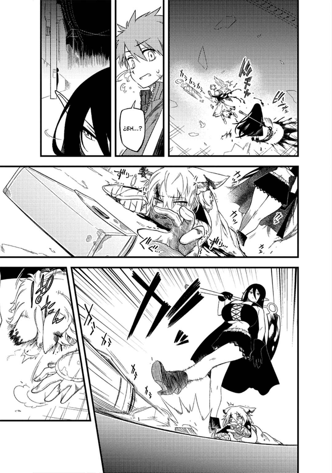 Innocent Red: Tensei shita Hakaishin wa Futsu no Koko Seikatsu o Okuritai Chapter 2 - Page 7