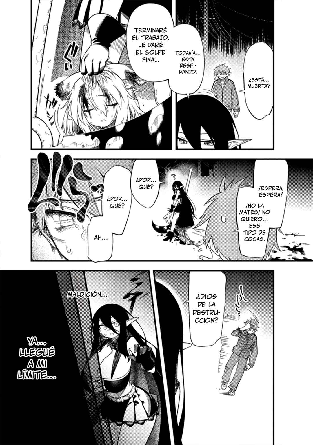 Innocent Red: Tensei shita Hakaishin wa Futsu no Koko Seikatsu o Okuritai Chapter 2 - Page 8