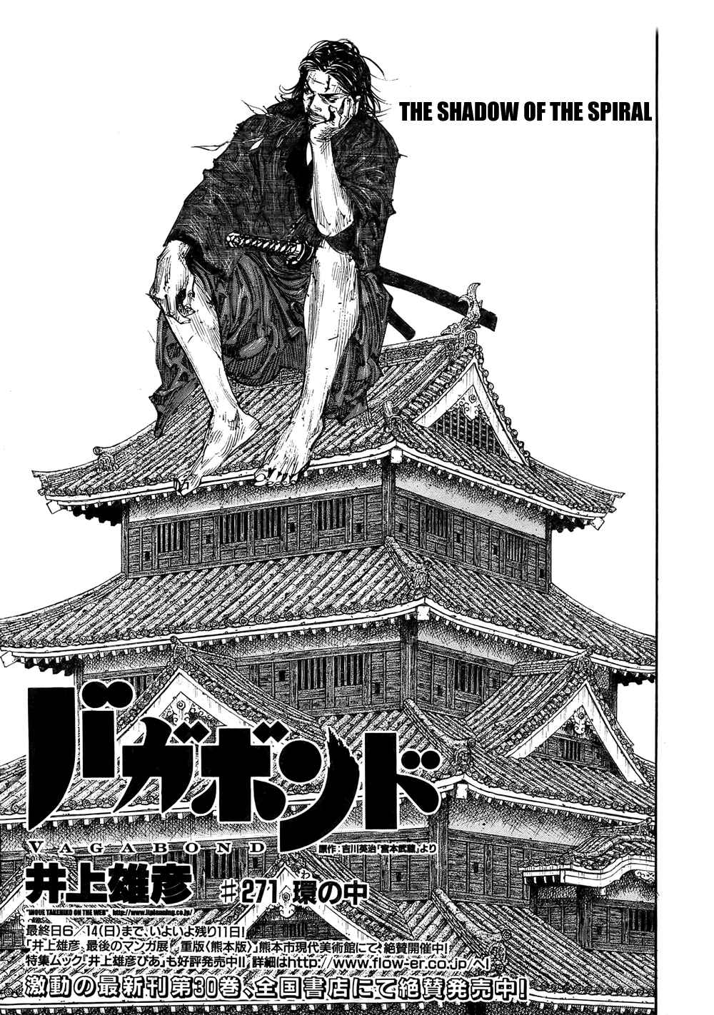 Vagabond Chapter 271 - Page 1
