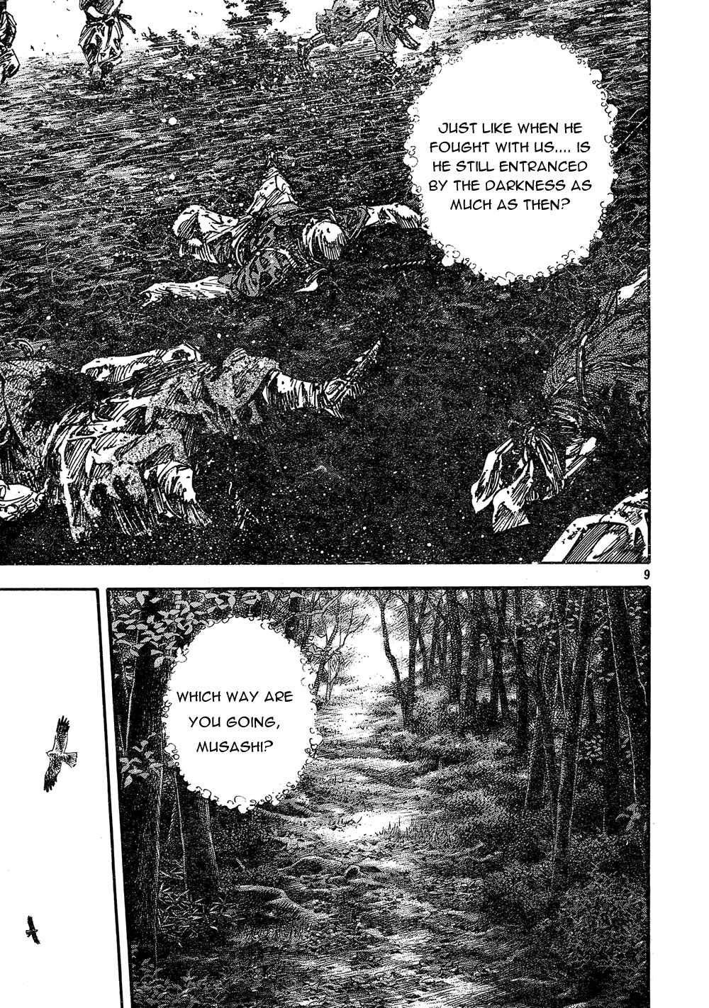 Vagabond Chapter 271 - Page 9
