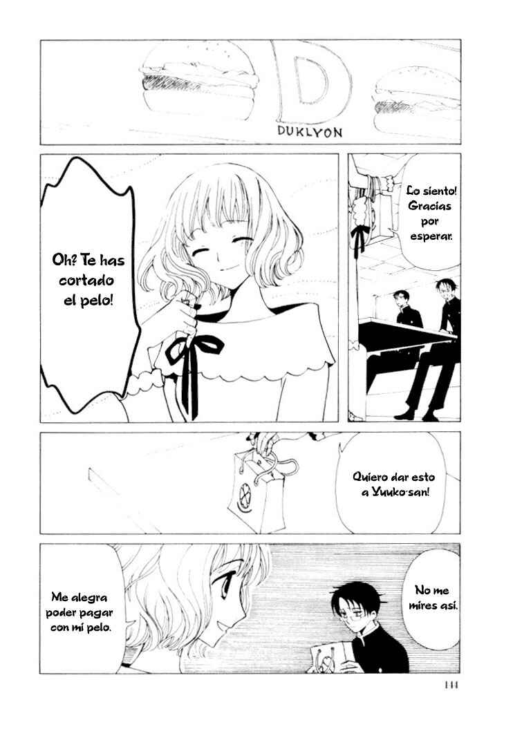 xxxHOLIC Chapter 26 - Page 25