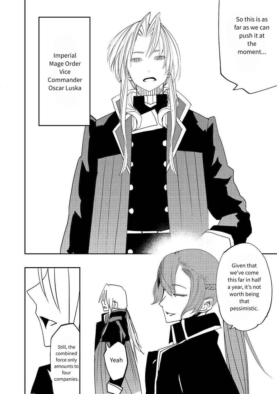 Mizu Zokusei no Mahoutsukai Chapter 31 - Page 14