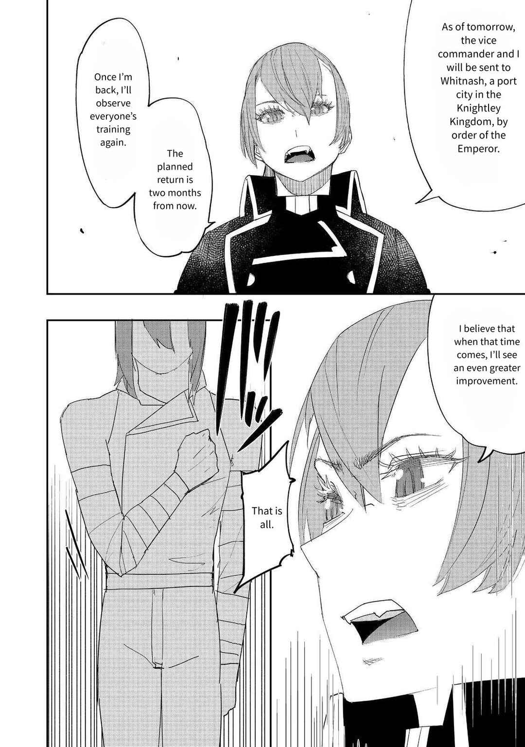 Mizu Zokusei no Mahoutsukai Chapter 31 - Page 18