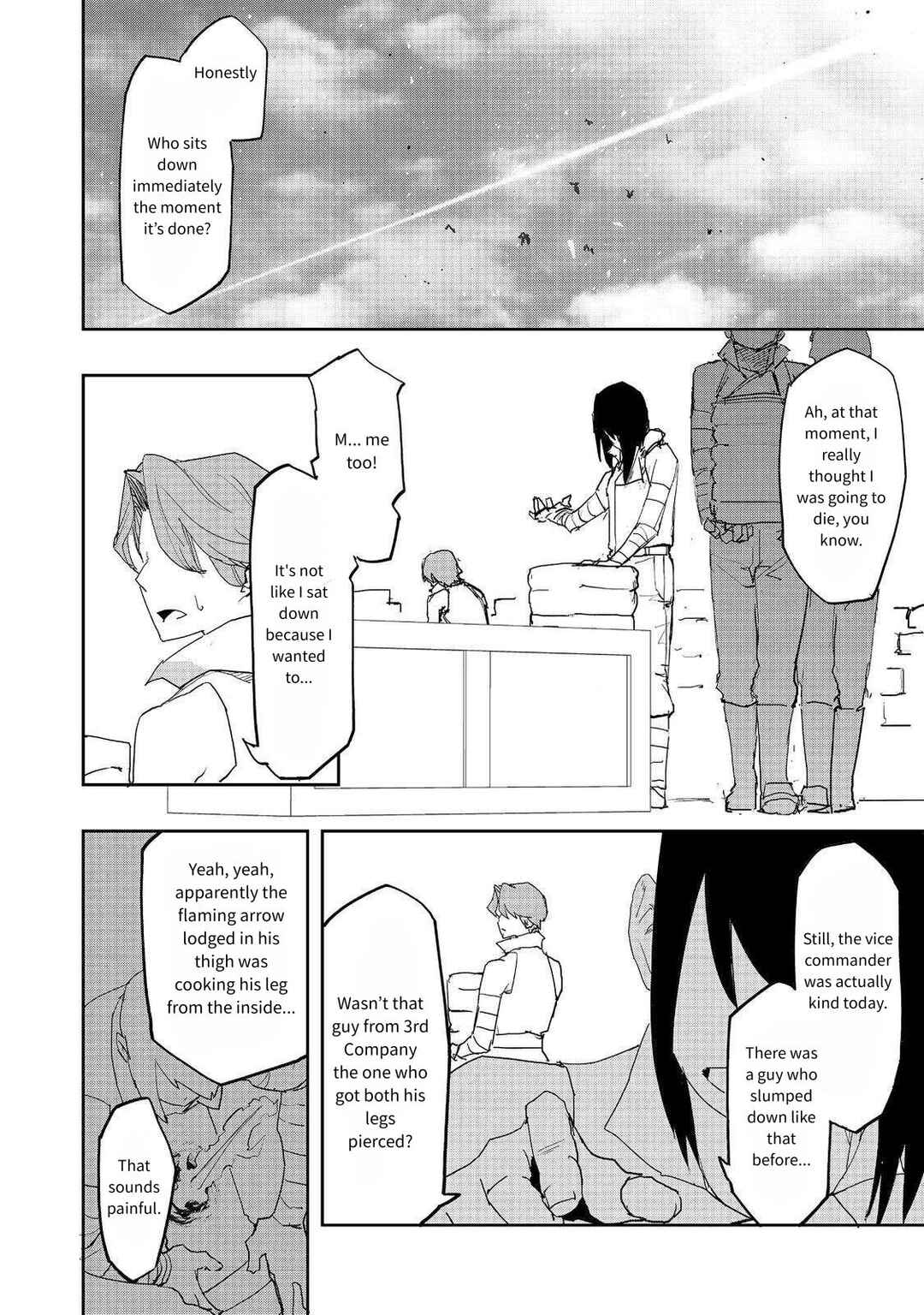 Mizu Zokusei no Mahoutsukai Chapter 31 - Page 20