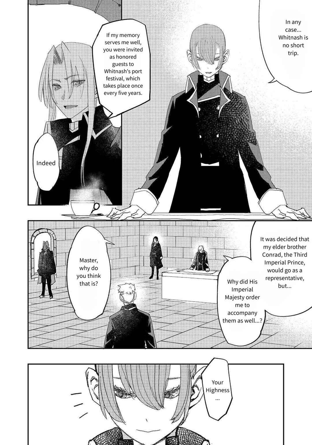 Mizu Zokusei no Mahoutsukai Chapter 31 - Page 22