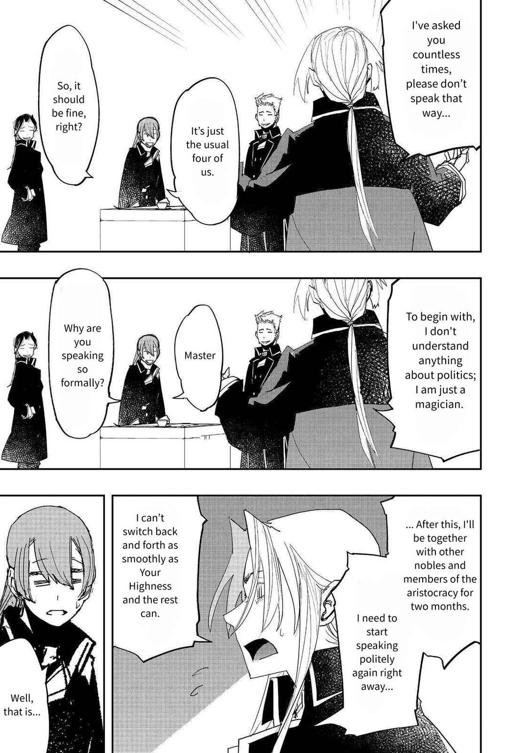 Mizu Zokusei no Mahoutsukai Chapter 31 - Page 23