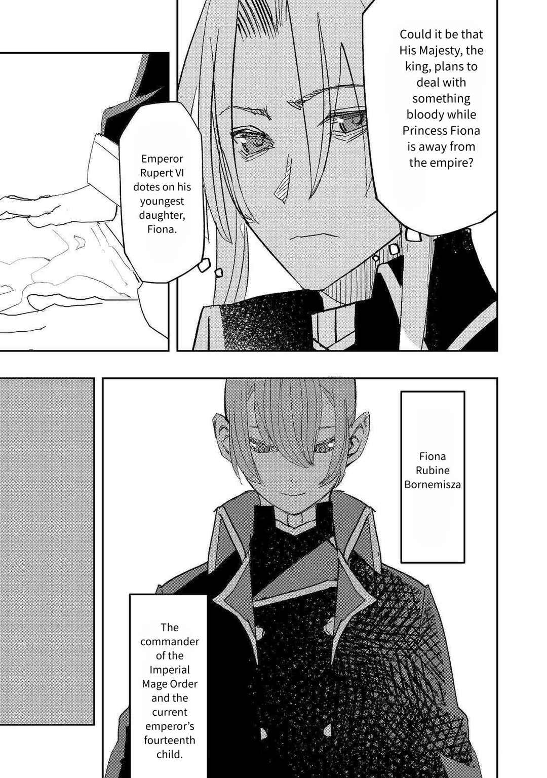 Mizu Zokusei no Mahoutsukai Chapter 31 - Page 25