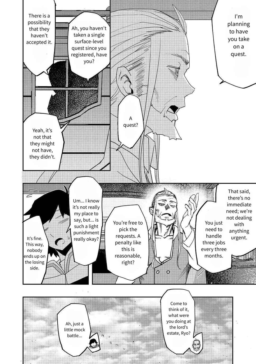 Mizu Zokusei no Mahoutsukai Chapter 31 - Page 6