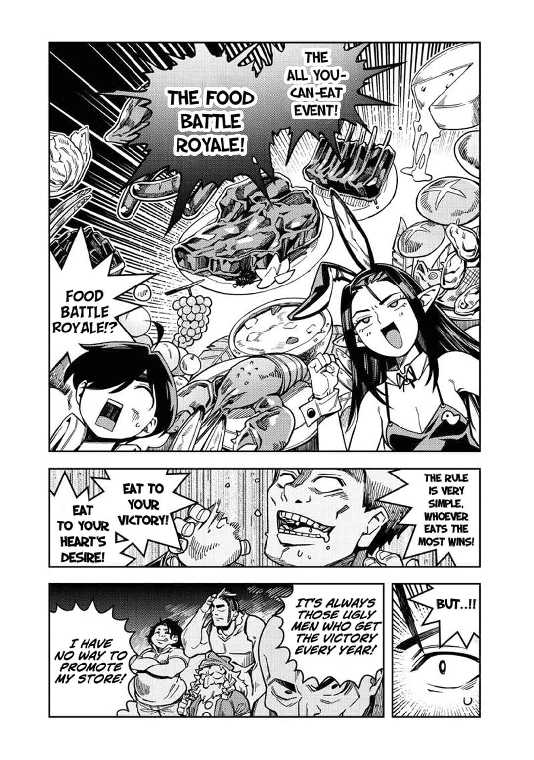 Monmusugo! ~Honnyaku Skill de Saikyou Monmusume to Isekai Seikatsu~ Chapter 7.1 - Page 10