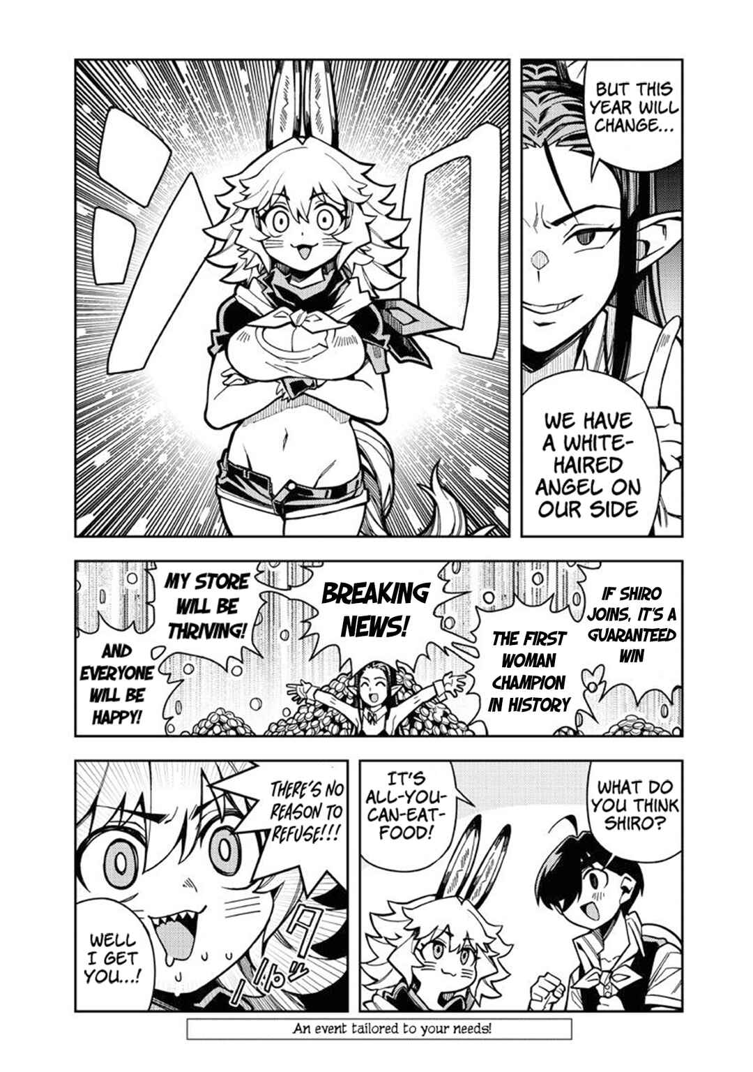 Monmusugo! ~Honnyaku Skill de Saikyou Monmusume to Isekai Seikatsu~ Chapter 7.1 - Page 11